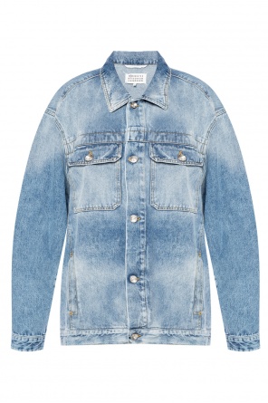 Stonewashed denim jacket, zdjęcie 1 Stonewashed denim jacket od Maison Margiela